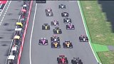 F1模拟赛撞车集锦 虽说不是真车可还是看的人手心出汗