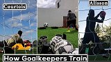 居家训练不放松！顶级职业守门员保持状态 阿利松莱诺外还有切赫