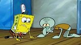 海绵宝宝：储物柜里太热了