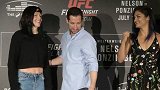 UFC-17年-格斗之夜113主赛选手面对面媒体日现场-花絮