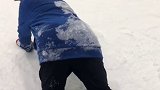 滑雪不难、难得是找到合适自己的方法单板滑雪教学 成都融创雪世界 广州融创雪世界