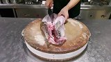 厨师小哥制作：“抱腌海鲈鱼”标准化比例，商用家用都可以