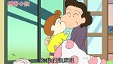 隔壁大婶哄睡醒的小葵，结果拿纸尿裤的时候被衣橱的被子砸到
