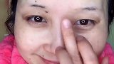 美女成功嫁给富二代，没想到卸妆后，居然长成这样！