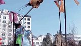 演悟空的小朋友太敬业了