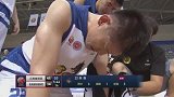 CBA-1718赛季-夏季联赛-老兵陈磊受伤下场! 比赛中断3分钟-花絮