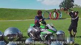 大张伟让王一博现场展示摩托知识，他的一番话，汪涵乐了：算你狠