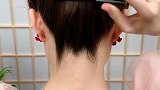 一款让梳子和发胶颤抖的碎发整理器，以后再也不用顶着一头炸毛出门了，开心。