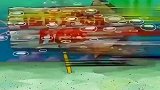 海绵宝宝：海绵宝宝是个好孩子，伴随着歌声乐于助人哦