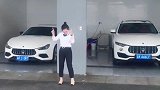 小姐姐衣服都湿了还这么努力认真，真羡慕她有两辆车可以玩！
