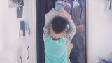 大连一小朋友为医护人员跳舞致谢 网友：有爱的孩子！辛苦了医护人员