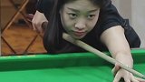 斯诺克 台球 教你如何正确击打反角度球。