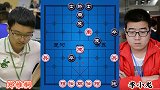 郑惟桐vs李小龙 谁能想到竟然弃车杀卒 最后是标准掀棋盘的造型