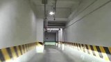 车库通道考验技术，碰撞提醒一直报警，这厉害了