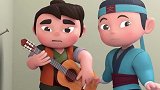 原来吉他是这样弹的，你学会了么？