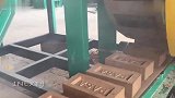 最新造砖技术和建筑机械，机械的效率就是高