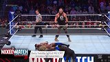 WWE-18年-混双赛第七周：斯特劳曼&沐恩VS马哈尔&福克斯-精华