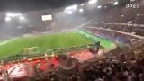 球迷视角看尤文夺冠时刻 全场疯狂高歌欢庆