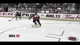 体育游戏-14年-《NHL14》真实物理碰撞演示