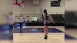 篮球-18年-别人家的女朋友！2K女神瑞秋投篮十连中弹无虚发-专题
