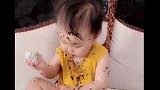 暖宝：我妈已经三天没有打我了，三天没有打我了
