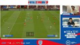 英格兰“居家杯”FIFA大赛首轮录播：拉什福德阿诺德遭淘汰