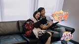 向佐填写婚姻状况：未订婚！郭碧婷一脸娇羞：那我就单身喽！