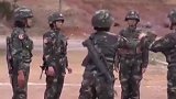 实拍女兵训练现场，惊出一身冷汗