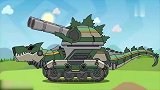 坦克世界：kv-44碰上这两个亡命坦克,怕也没用,上吧！