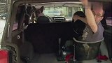国外恶搞，亲眼目睹一只狗狗抓方向盘驾车经过