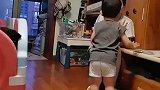 熊孩子神操作，让我哭笑不得