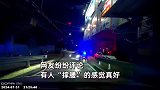 车主被对向特斯拉逆行“逼停”，下一秒交警出现逼退：有人“撑腰”的感觉真好