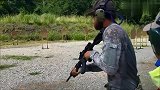 多款轻武器靶场计时射击测试，SKS半自动步枪也不甘示弱！