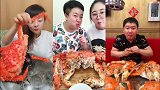 爱美食，吃货直播螃蟹,胃口不小啊，第244节