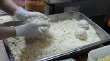 韩国小店，日式芝士可乐饼，来看看是怎么制作的