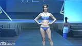 前凸后翘美女日常秀：青春超模t台靓丽清新