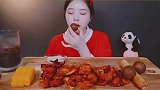 最爱吃的炸鸡，韩国美食666