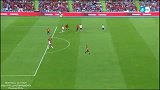 足球-16年-热身赛-西班牙0：1格鲁吉亚-精华
