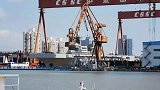 又传来好消息，新型两栖舰完成全部涂装，海军最后缺口即将补齐