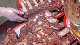 还是第一次这么吃驴肉，大口吃肉太爽了#美食探店