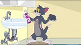 猫和老鼠：汤姆全身的毛快掉光了，无奈只好找狗狗帮忙！