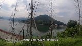 航拍黄岩长潭水库，这里是600w人的大水缸，景色非常优美