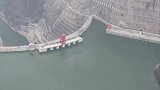 白鹤滩水电站，突破历史水位最高825米