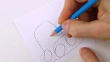 创意作品，用火柴搭出一个小坦克