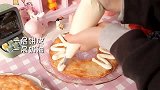 手抓饼皮的创意吃法。