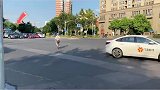 以前公交车是飞，现在是爬