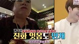 陈华妈妈一个人吃一桌子菜，嘴比手都快，陈华爸爸表示佩服