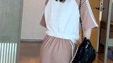 校园女神风的甜美休闲穿衣搭