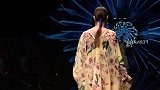 时尚走秀：外国美女好性感，都不带害羞的
