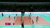 张常宁龚翔宇首秀合砍32分 江苏女排3-0轻取四川
